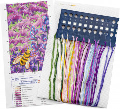 Набор для вышивания закладки - Фото 1