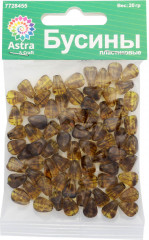 Набор пластиковых бусин - Фото 1