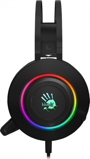 Наушники-гарнитура игровые A4Tech Bloody G521