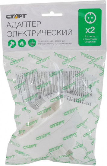 Тройник сетевой Старт