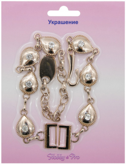 Украшение со стразами
