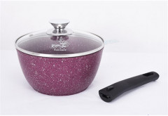 Ковш со стеклянной крышкой «Trendy Style» - Фото 1