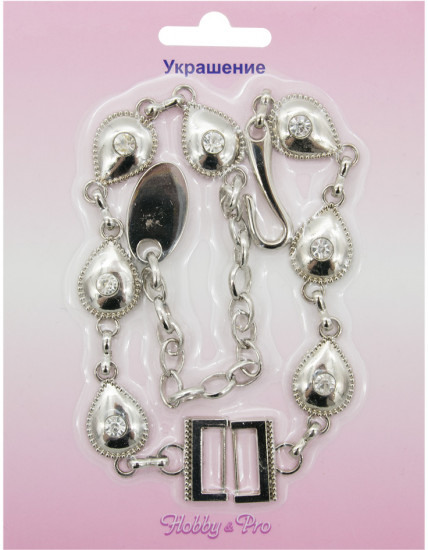 Украшение со стразами