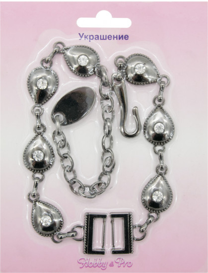 Украшение со стразами