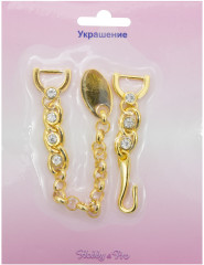 Украшение со стразами - Фото 1