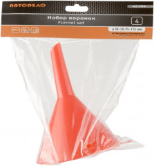 Набор воронок - Фото 1