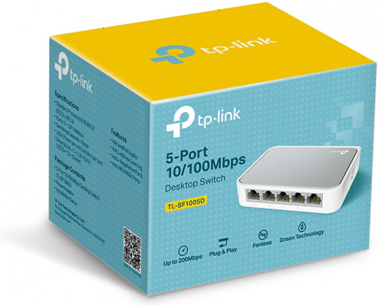 Коммутатор TP-Link TL-SF1005D