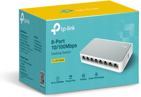 Коммутатор TP-Link TL-SF1008D