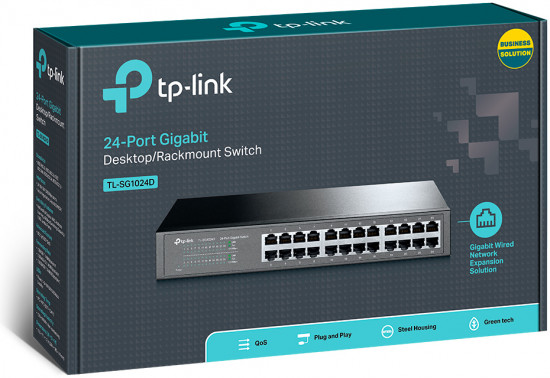 Коммутатор TP-Link TL-SG1024D