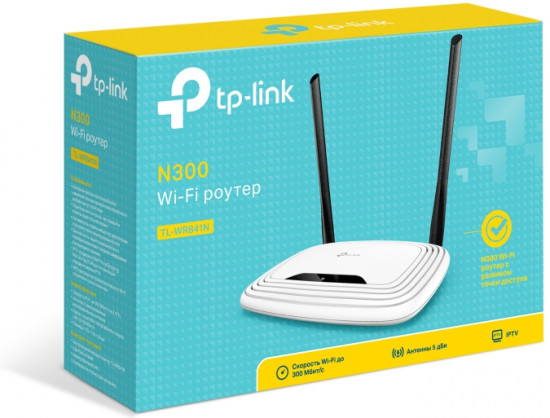 Маршрутизатор TP-Link TL-WR841N