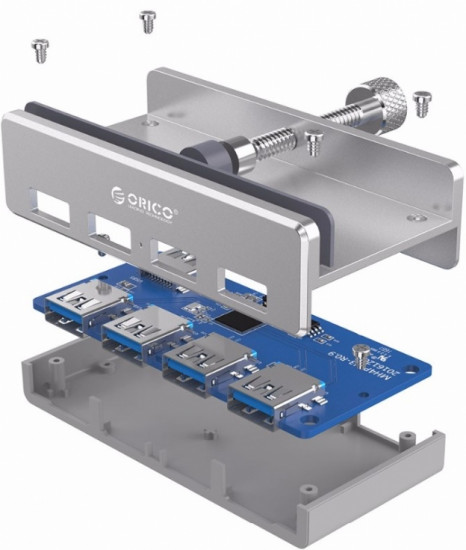 Концентратор Orico MH4PU-SV
