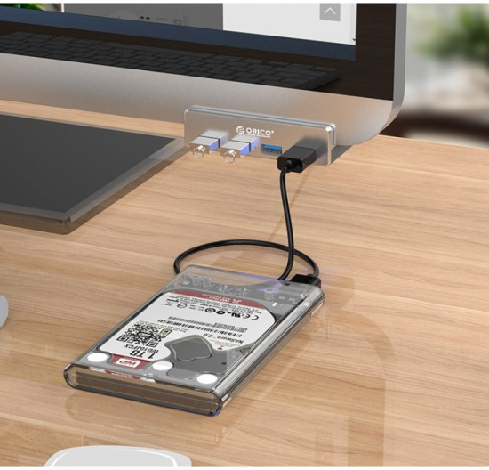 Концентратор Orico MH4PU-SV