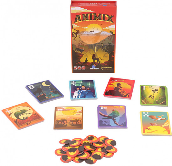 Игра настольная «Анимикс»