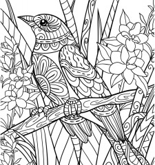 Антистресс-раскраска «Единорог и радуга удачи» - Фото 3