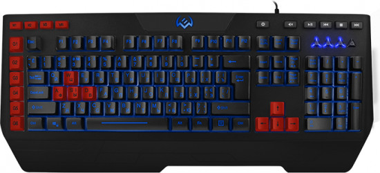 Клавиатура игровая Sven KB-G9600