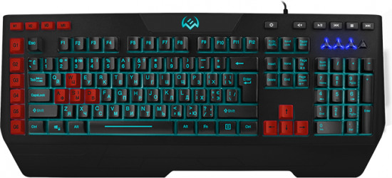 Клавиатура игровая Sven KB-G9600