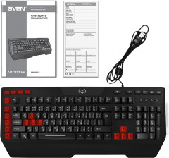 Клавиатура игровая KB-G9600 - Фото 7