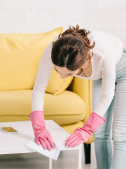 Салфетки вискозные для уборки - Фото 1