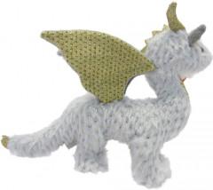 Игрушка мягкая «Дракоша Блестяшка» - Фото 1