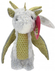 Игрушка мягкая «Дракоша Блестяшка» - Фото 2