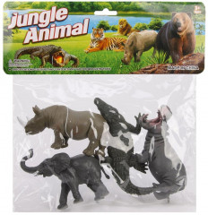 Набор фигурок животных «Jungle animal» - Фото 1