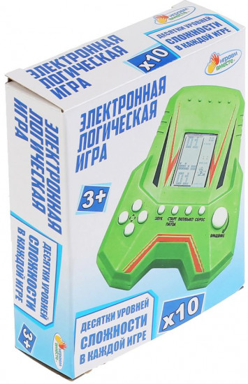 Игра электронная логическая