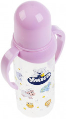 Бутылочка для кормления с ручками - Фото 3