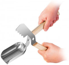 Лопатка для угля с дробилкой - Фото 2