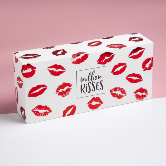 Набор женских носков «Million kisses»