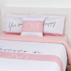 Комплект постельного белья «Make me happy» - Фото 1
