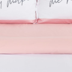 Комплект постельного белья «Make me happy» - Фото 2