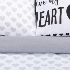 Комплект постельного белья «My heart» - Фото 1
