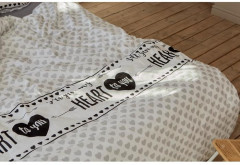 Комплект постельного белья «My heart» - Фото 6