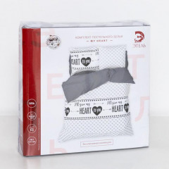 Комплект постельного белья «My heart» - Фото 7