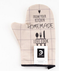 Варежка-прихватка кухонная «Kitchen» - Фото 3