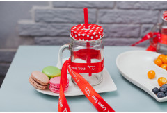 Лента атласная «I Love You» - Фото 2