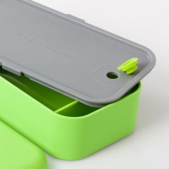 Ланч — бокс «MB Original», зеленый - Фото 1