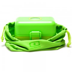 Сумка для ланча «MB Pochette», киви - Фото 2