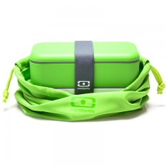 Сумка для ланча «MB Pochette», киви - Фото 4