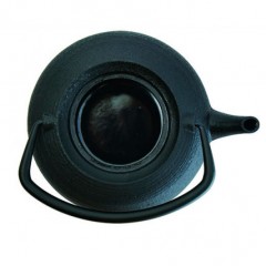 Чугунный чайник «Studio» (1,25 л), черный - Фото 2