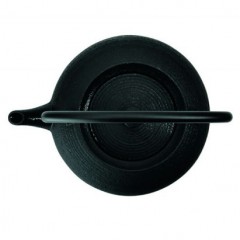 Чугунный чайник «Studio» (1,25 л), черный - Фото 3