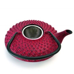 Чугунный чайник «Studio» (0,8 л), красный - Фото 1