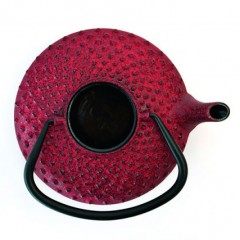 Чугунный чайник «Studio» (0,8 л), красный - Фото 2