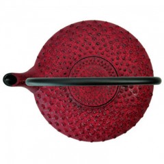 Чугунный чайник «Studio» (0,8 л), красный - Фото 3