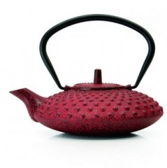 Чугунный чайник «Studio» (0,8 л), красный - Фото 5