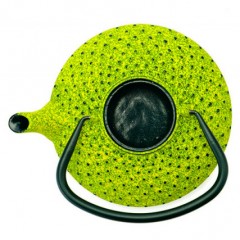 Чугунный чайник «Studio» (0,8 л), лимонный - Фото 2