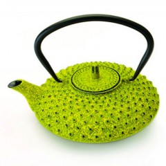 Чугунный чайник «Studio» (0,8 л), лимонный - Фото 3