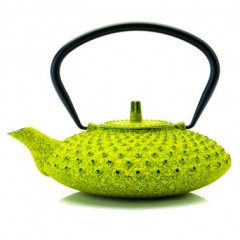 Чугунный чайник «Studio» (0,8 л), лимонный - Фото 4