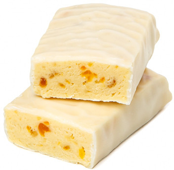 Батончик протеиновый «Матча-персик»