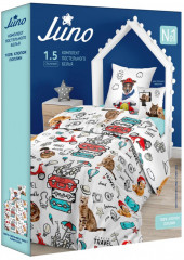 Комплект постельного белья «Funny cats» - Фото 2